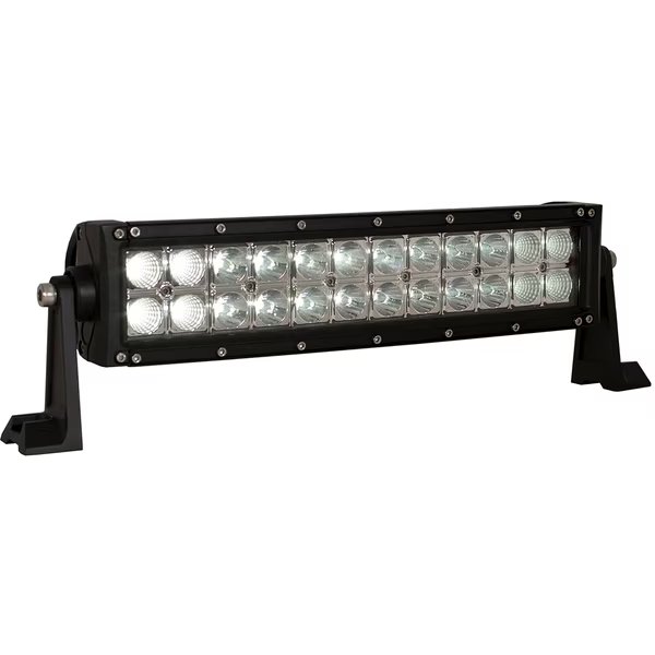 14 Inch 6480 Lumen LED Clear Curved Combination Spot-Flood Light Bar, Buyers Products, Mfr#: 1492171