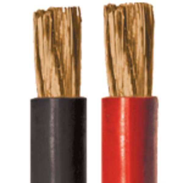 Red Sgx Battery Cable, 1/0,250 Ft., QUICKCABLE, Mfr# 205206-250