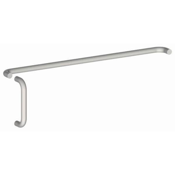 Satin Brass Push / Pull 151B4, Hager, Mfr#: 151B4