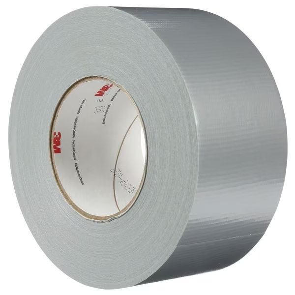 Duct Tape, 2 In x 60 yd, 10.5 mil, Olive, 3M, Mfr# 6969
