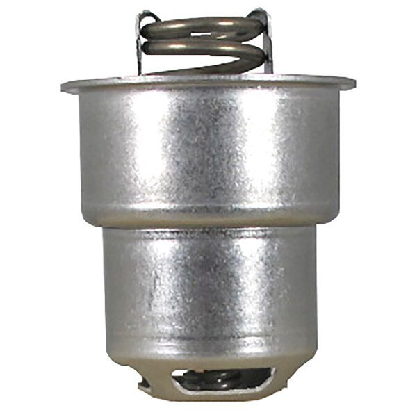 Wht Nyln Moulding Retainers 16mm OA Height 7.5mmX10mm Hd PK15, DISCO, Mfr# 15702PK
