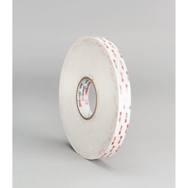 Tape, White, 3/4
