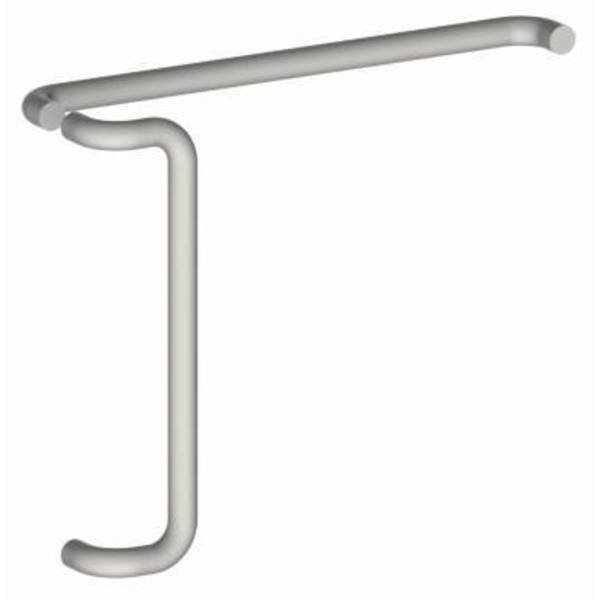 Satin Stainless Steel Push / Pull 167D32D, HAGER, Mfr# 167D32D