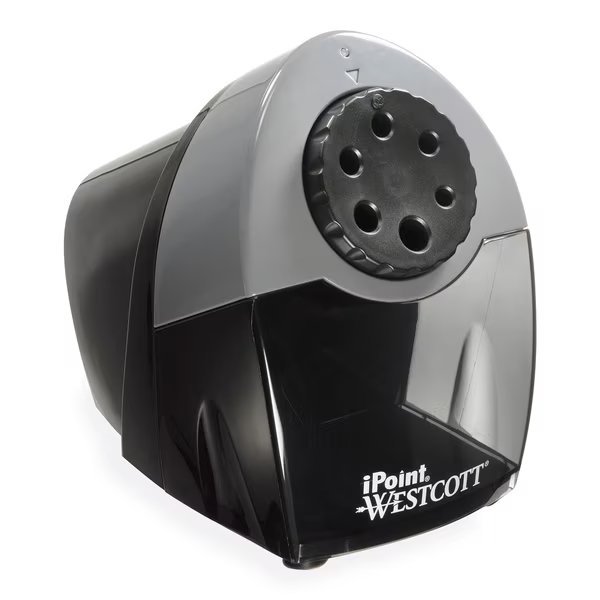 Pencil Sharpeners, iPoint Heavy Duty Classroom Sharpener, Westcott, Mfr#: 16934