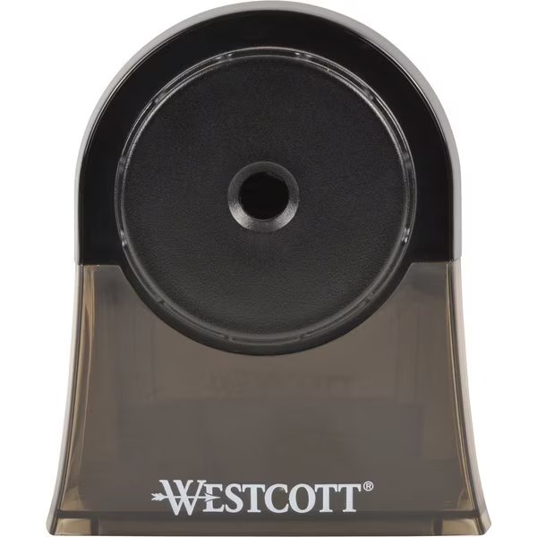 Pencil Sharpeners, iPoint Classic Electric Pencil Sharpener, Westcott, Mfr#: 16952