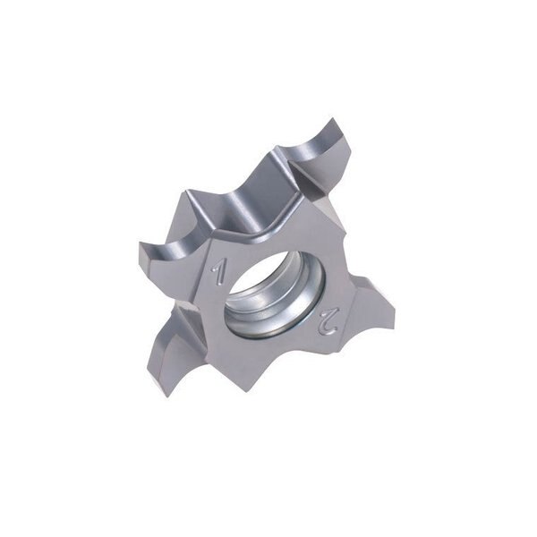 Parting Off Indexable Insert, TCP18R, PK5, TUNGALOY, Mfr# 6738970