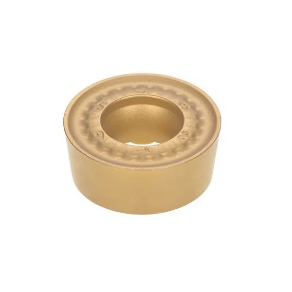 Turning Indexable Insert, RCMT1204M, PK10, TUNGALOY, Mfr# 6772459
