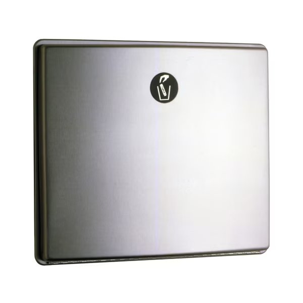 Sanitary Napkin Disposal, Bobrick, Mfr#: 4354