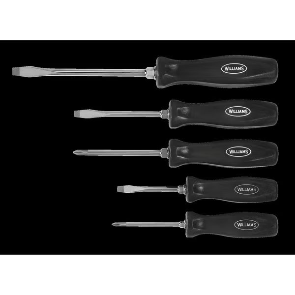 Slot Screw Driver, 1/4