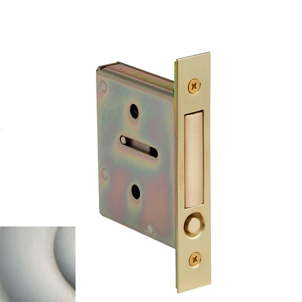 Lifetime Satin Nickel Flush Pulls Lifetime Satin Nickel, Baldwin Estate, Mfr#: 8601.056