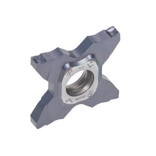 Parting Off Indexable Insert, TCM27-, PK5, TUNGALOY, Mfr# 6996674