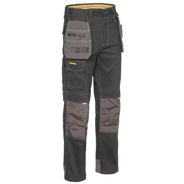 H2O Resistant Defender Workwear Pant, Bl, CAT WORKWEAR, Mfr# 1810008-10109