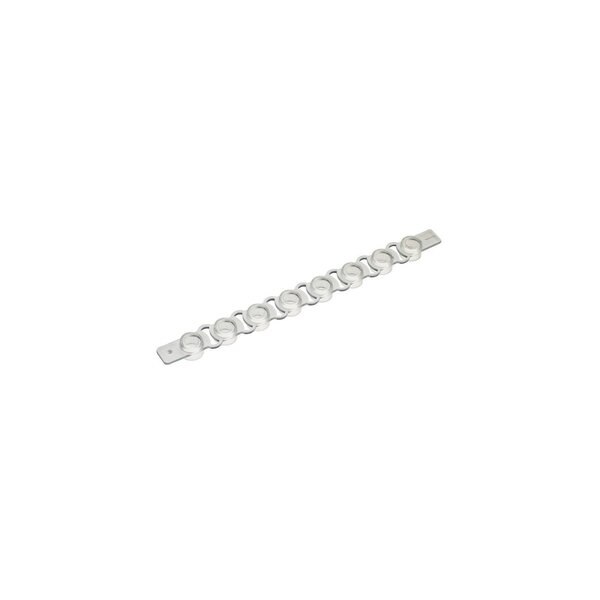 Flat Cap Strip for Reaction Strip, PK 125, Simport Scientific, Mfr#: T321-2N