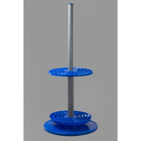 Bel-Art Rotary Pipette Stand: 94 Places, Polypropylene, Bel-Art, Mfr#: F18957-0000