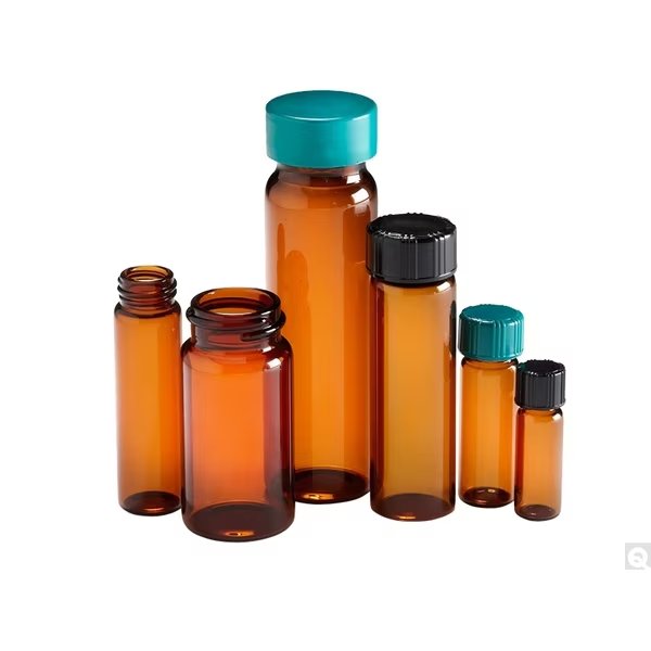 Qorpak 20 mL (5 dram) Amber Boros, PK144, Qorpak, Mfr#: 242632