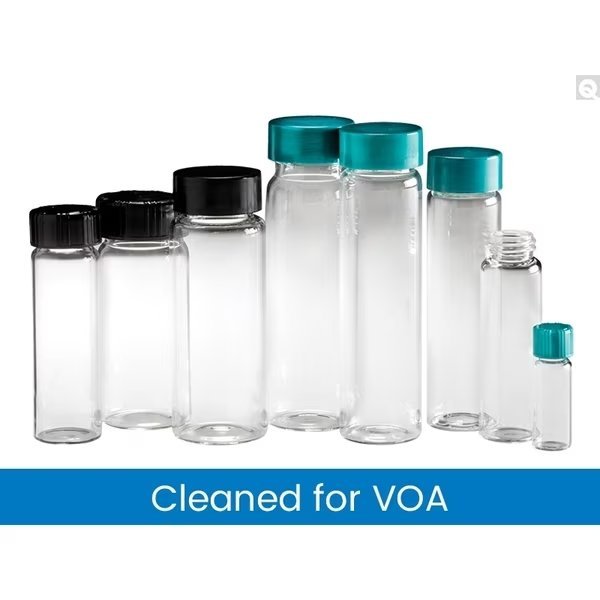 Clear Borosilicate Glass ViaL, PK72, Qorpak, Mfr#: GLC-13072