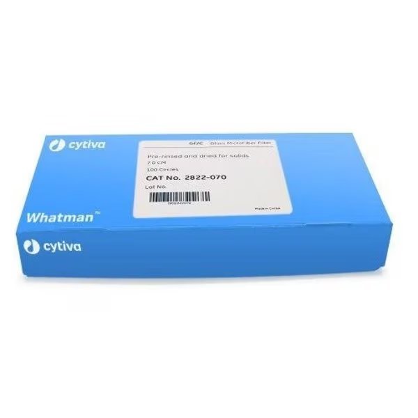 Whatman Grade Gf/C Glass Microfib, PK100, Whatman, Mfr#: 2822-070