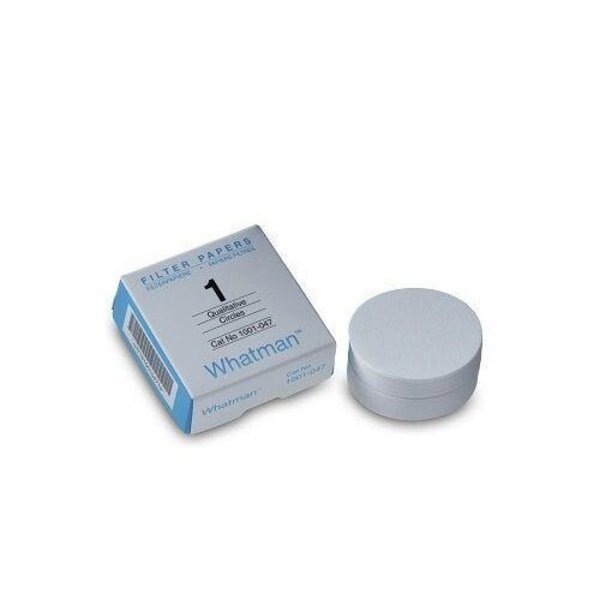 Whatman Qualitative Filter Papers, PK100, WHATMAN, Mfr# 1001-929