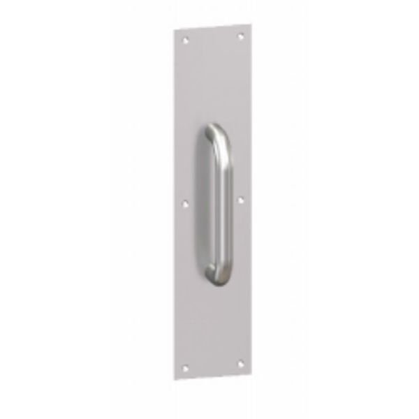 Bright Chrome Pull 32E3121526, HAGER, Mfr# 052797