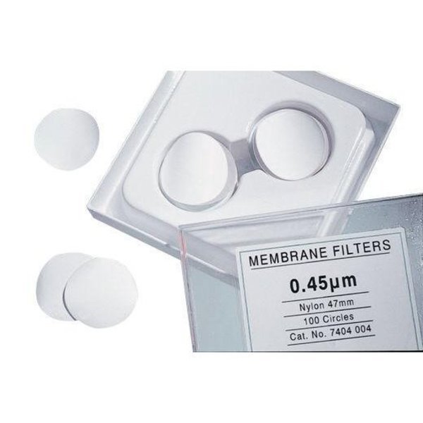 Nylon Membranes, Circles, Plain Wh, PK 50, Whatman, Mfr#: 7404-009