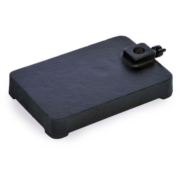 Mm rectangular base support stand,cast, Mfr#: 30392359, OHAUS