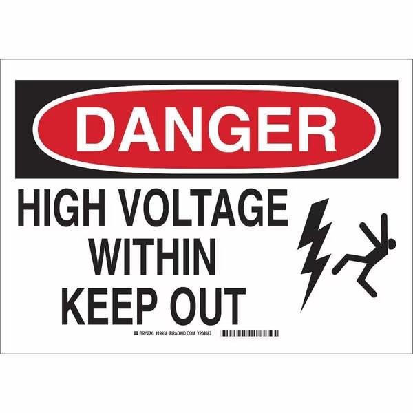 Sign, Danger, 10X14