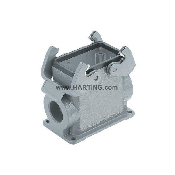 Rectangular Connector Housing, 80.8 mm H, Harting, Mfr#: 19300100272