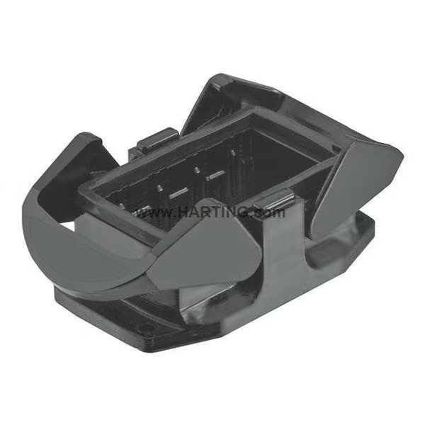 Rectangular Connector Housing, 34.2 mm H, HARTING, Mfr# 19410100301