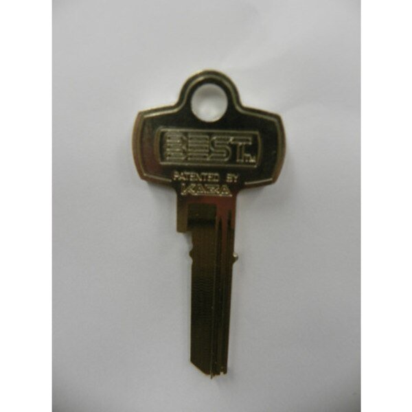 Peaks Uncut Key, B7 Keyway, Best, Mfr#: 1AK1B717