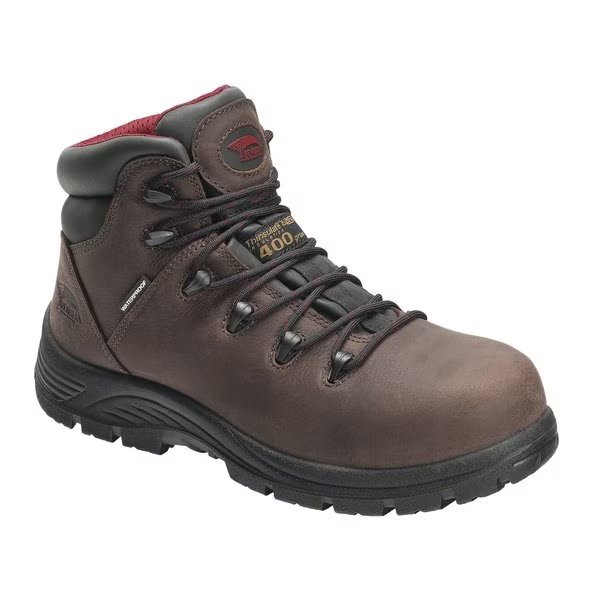 Size 7.5 FRAMER CT, MENS PR, AVENGER SAFETY FOOTWEAR, Mfr# A7228-7.5M