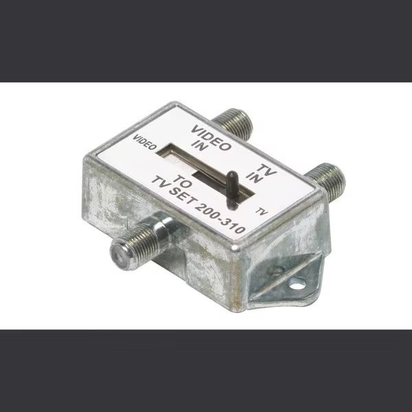 Coaxial A/B Slide Switch, 2-Way, STEREN, Mfr# 200-310