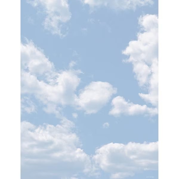 Stationery Letterhead, Clouds, 8.5x11, PK80, Great Papers, Mfr#: 2014106