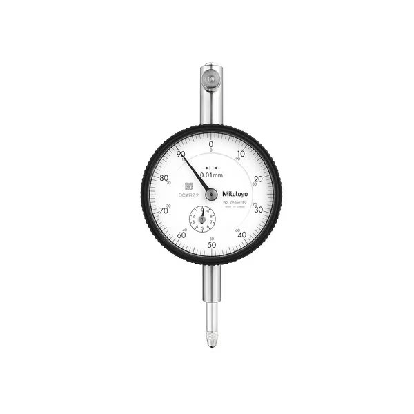 Dial indicator, 0.01-10 mm, MITUTOYO, Mfr# 2046A-80