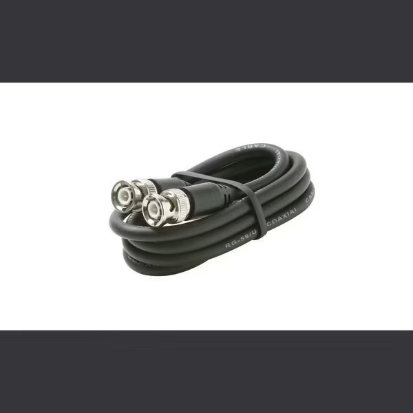 BNC-BNC RG59 Cable, 3ft, Steren, Mfr#: 205-521