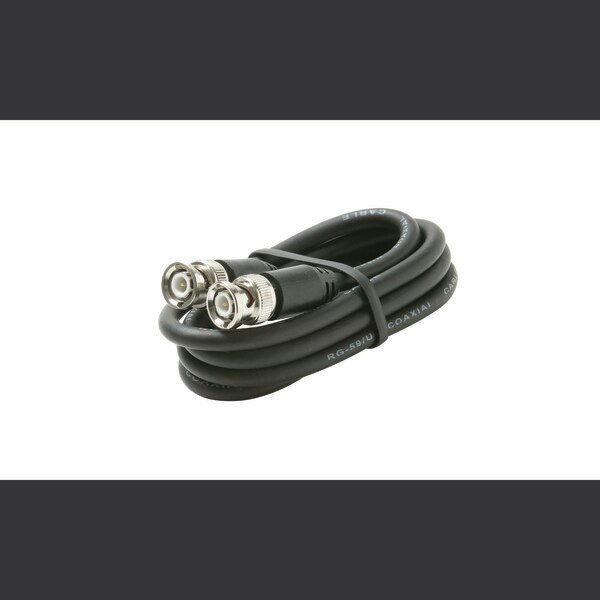 BNC-BNC RG58 Cable, 6ft, Steren, Mfr#: 205-527