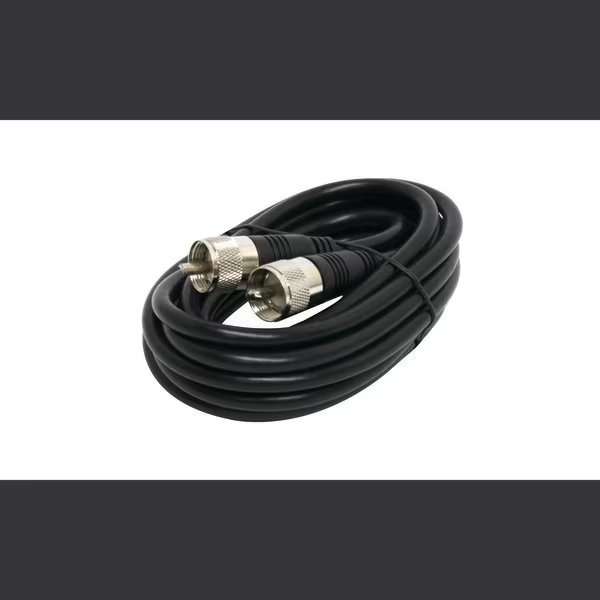 UHF-UHF Mini-RG8x Cable, 100ft, Steren, Mfr#: 205-700