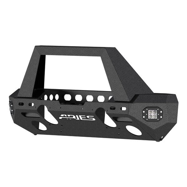 TrailChsr Jeep Frnt Bumpr Optn 1,2082085, ARIES, Mfr# 2082085