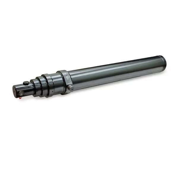 SH Series Single Acting Telescopic Hydraulic Cylinder: 4 Bore, 65 Stroke, 2.75 Rod Dia, 210574, Southern, Mfr#: 210574