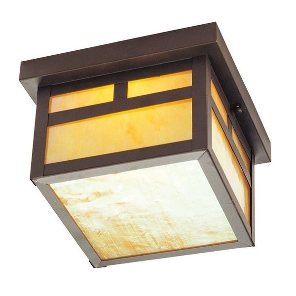 Montclair Mission 1 Light Bronze Outdoor, LIVEX LIGHTING, Mfr# 2138-07