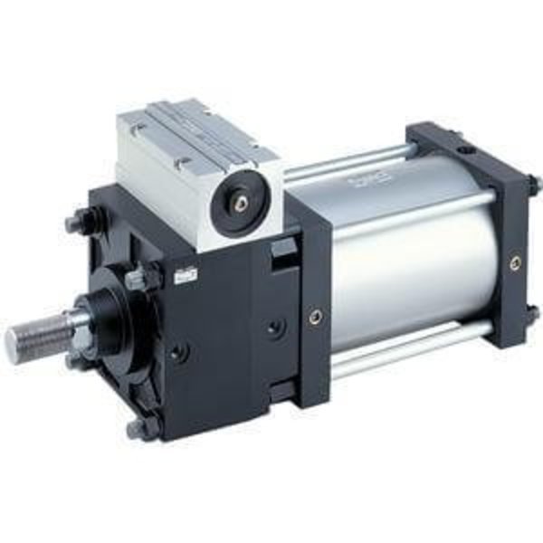 125mm Bore Locking Cylinder 500mm Stroke, SMC, Mfr# CDLSB125-500-D