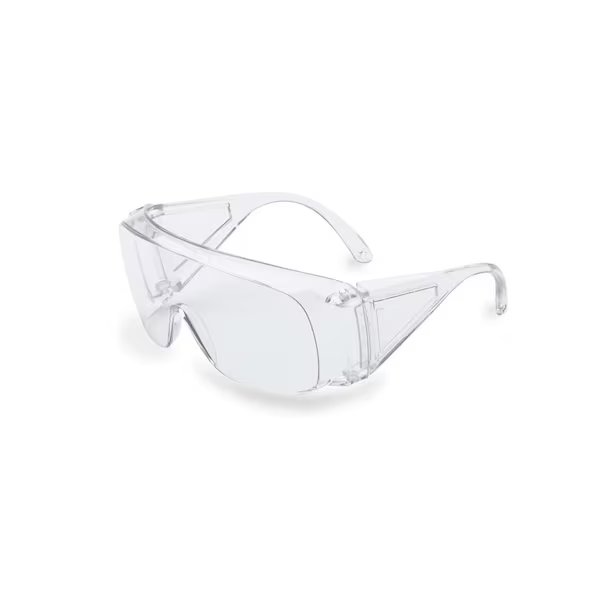 Safety Eywear, Clear Frame/Lens, Uncoated, Honeywell Uvex, Mfr#: S300CS