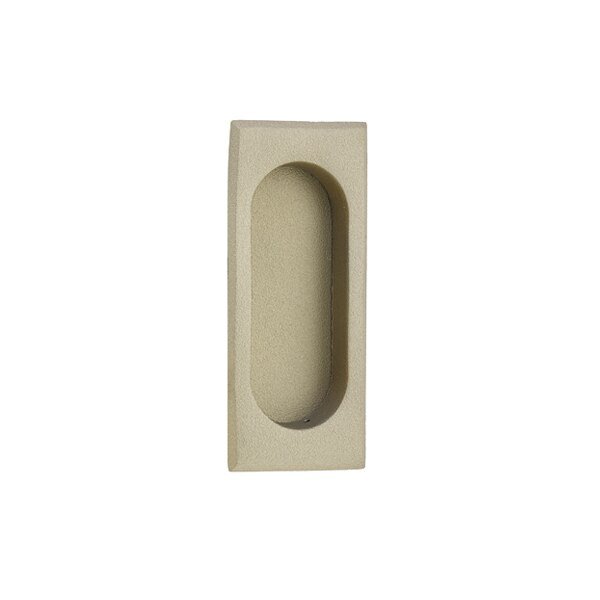 Tumbled White Bronze Pull, 2201TWB, EMTEK, Mfr# 2201TWB