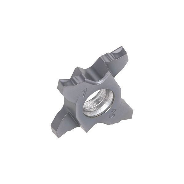 Groove/Turn Indexable Insert TCL18R, PK5, TUNGALOY, Mfr# 6790564