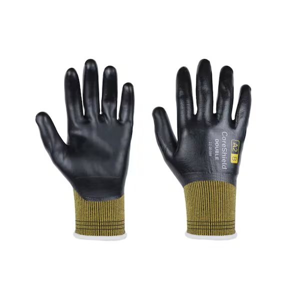 Gloves, Cut Resistant, XL, PR, HONEYWELL, Mfr# 22-2D38B-10/XL