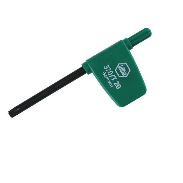 Torx Flag Handle Screwdriver, T15, PK10, WIHA, Mfr# 37061