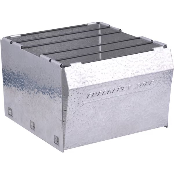 Fold Flat Aluminum Stove, Emergency Zone, Mfr#: 240