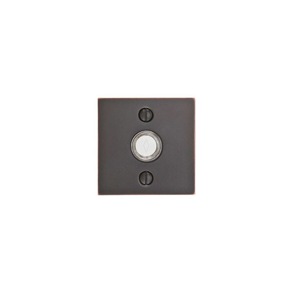 Oil Rubbed Bronze Doorbell, 2459US10B, Emtek, Mfr#: 2459US10B
