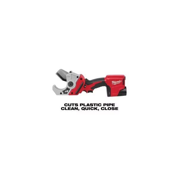 M12 Plastic Pipe Shear Kit, Milwaukee Tool, Mfr#: 2470-21