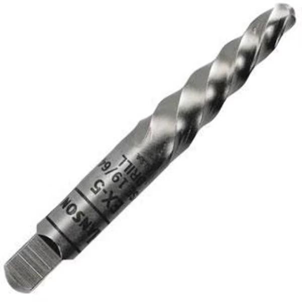 Spiral Flute Ex, 4 Screw Extractor 1/4