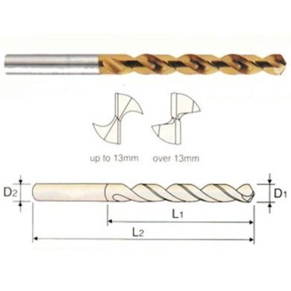 Drill, Yg-1 Tool Co, Mfr#: 0641KCN